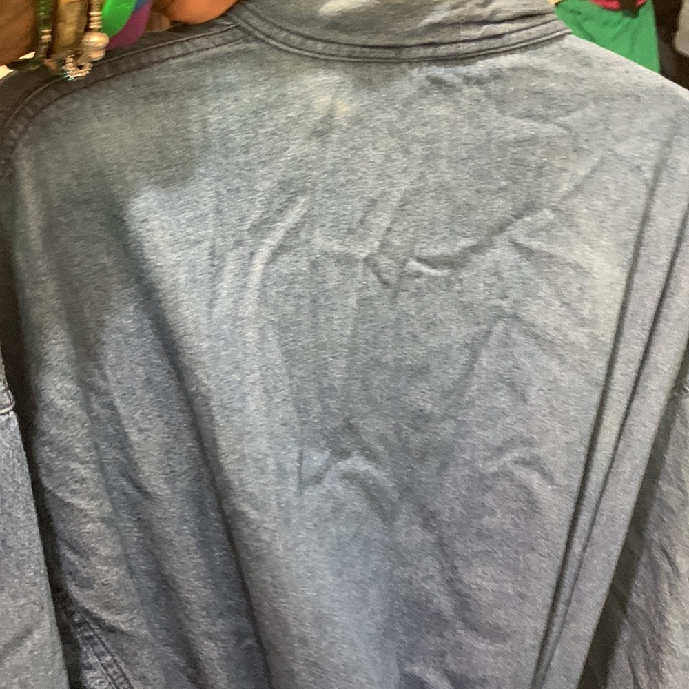 Blue Jean robe - Picture 8 of 9